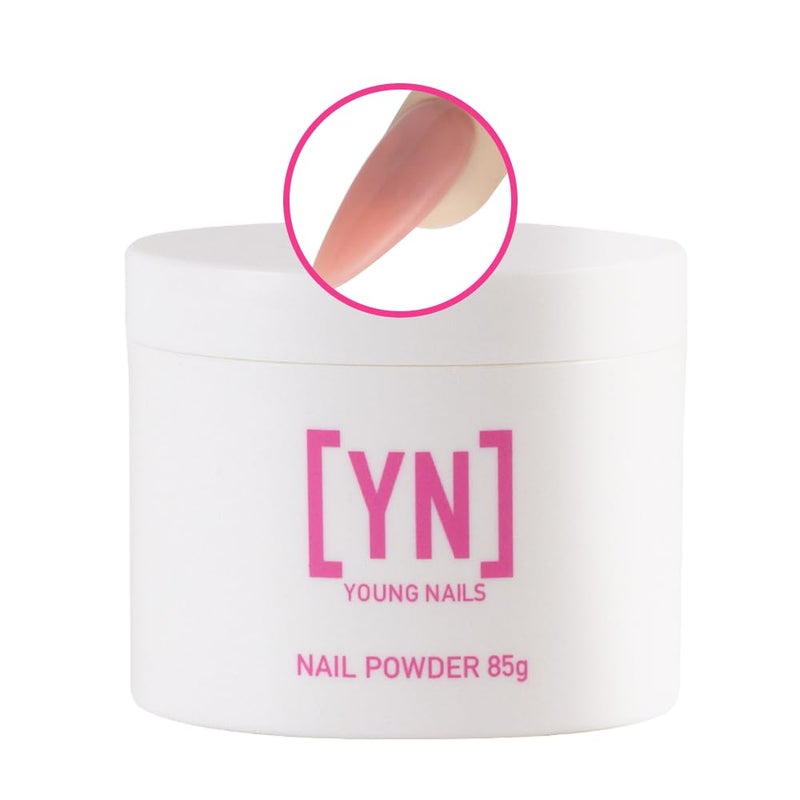 Young Nails Acrylic Cover Powder - Self-Leveling Acrylic Nail Powder, Clear Nude Pink White Acrylic Powder for Nail Extenstion, Professional Grade, Superior Adhesion, Color - Cherry Blossom, 45g - Image 2