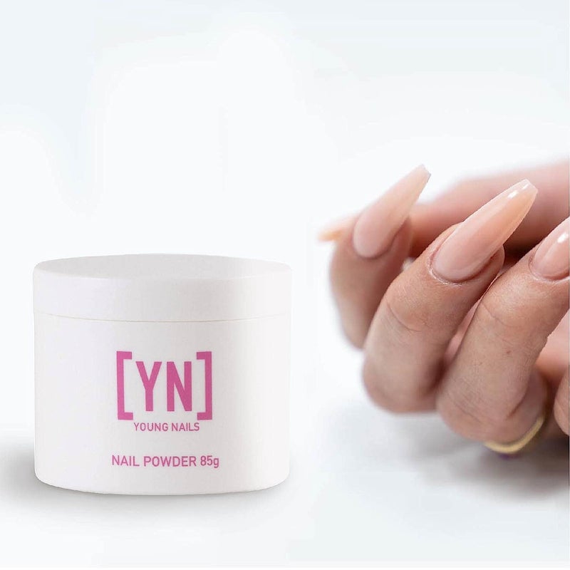 Young Nails Acrylic Cover Powder - Self-Leveling Acrylic Nail Powder, Clear Nude Pink White Acrylic Powder for Nail Extenstion, Professional Grade, Superior Adhesion, Color - Cherry Blossom, 45g - Image 4