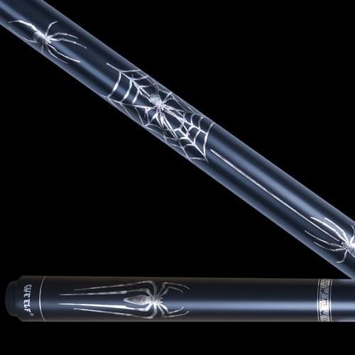 CUEELF Pool Cue Stick Spider Professional Billiard Pool Cue Stick Low Deflection Pool Stick with Case - Image 3