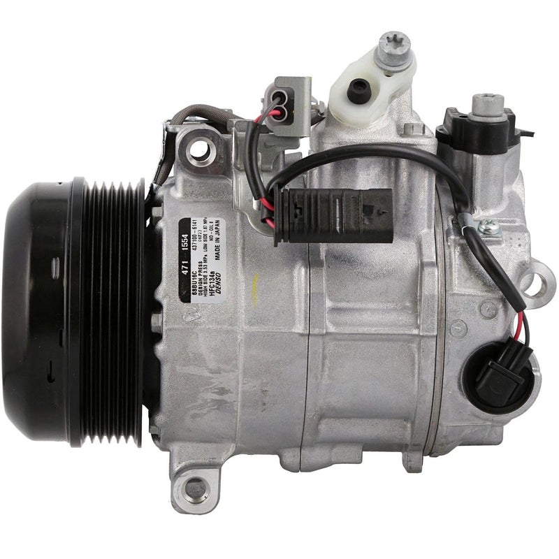 Denso 471-1554 Compressor w/Clutch - Image 5