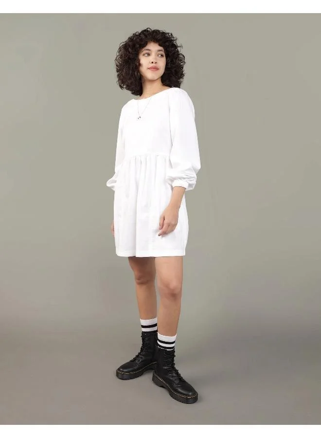 American Eagle A-Line Wrap Dress