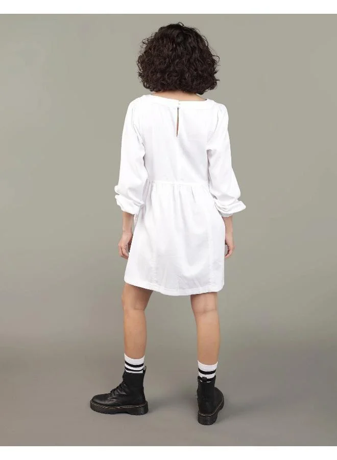 American Eagle A-Line Wrap Dress