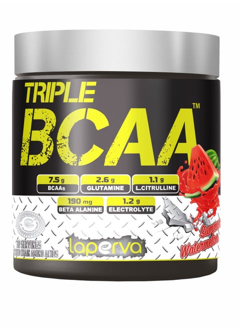 Laperva Triple BCAA - Watermelon -420gm- 30 Servings