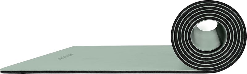 Retrospec Laguna 5mm Yoga Mat - Fitness Mat for Women, Men & Children, Slip-Resistant and Moisture Absorbing Exercise Mat for Home, Pilates, Yoga and Floor Workouts - Image 3