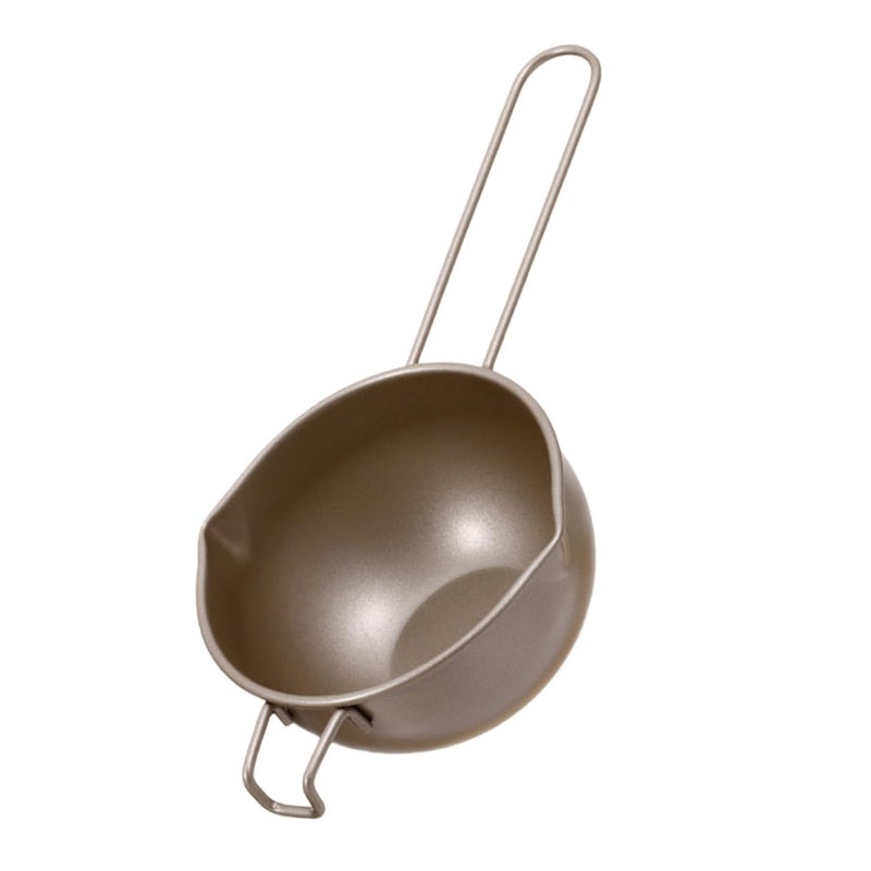 Carbon Steel Melting Bowl with Handle for Chocolate Butter Double Boiler Cooking - Image 2