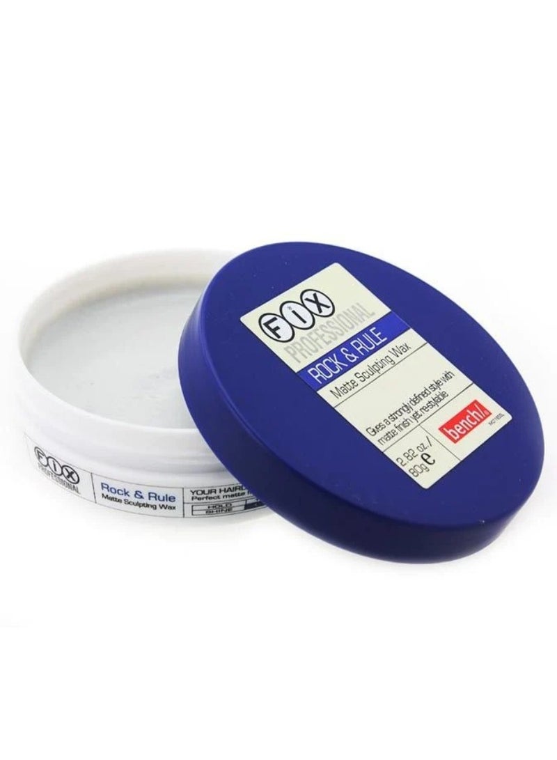 بينش شمع لتصفيف الشعر روك اند رول من بينش فيكس بروفيشنال، 80 غرام