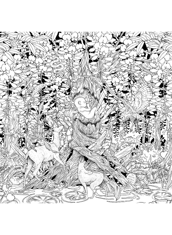 Mythographic Color and Discover: Odyssey: An Artist's Coloring Book of Mythic Journeys and Hidden Ob  - Image 3
