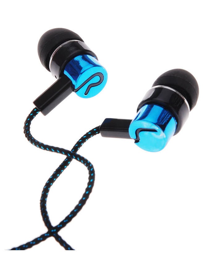 نيبمينينت سماعة أذن داخلية ستيريو عازلة للضوضاء أزرق/أسود - Image 1