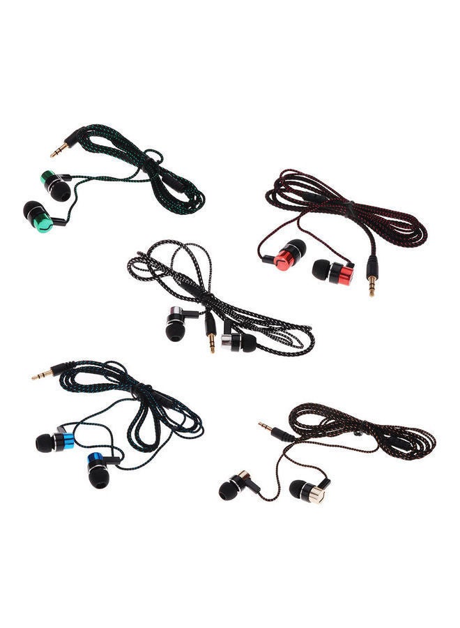 نيبمينينت سماعة أذن داخلية ستيريو عازلة للضوضاء أزرق/أسود - Image 5