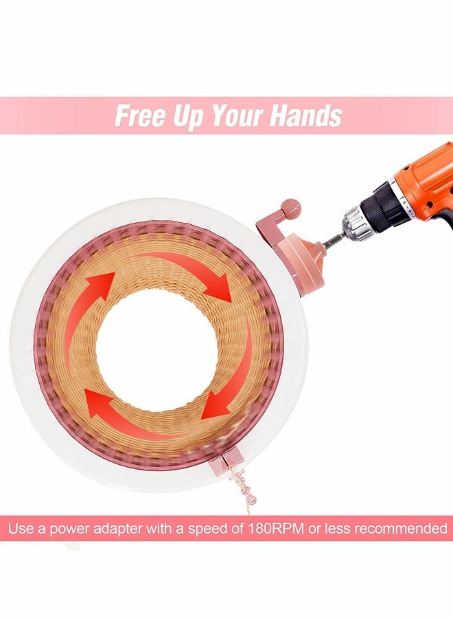 Automatic Knitting Machine Adapter for Drill Use Efficient Knitting Solution - Image 2