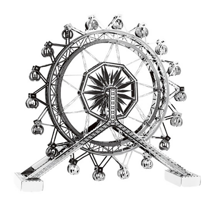 Building Diy Handmade 3D Metal Puzzle Adult Stereo Model Assembled Educational Toys High - Image 1