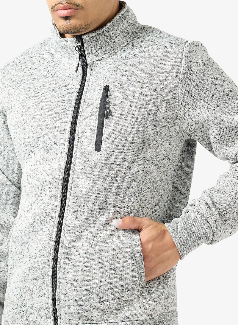 برايف سول جاكيت بسحاب