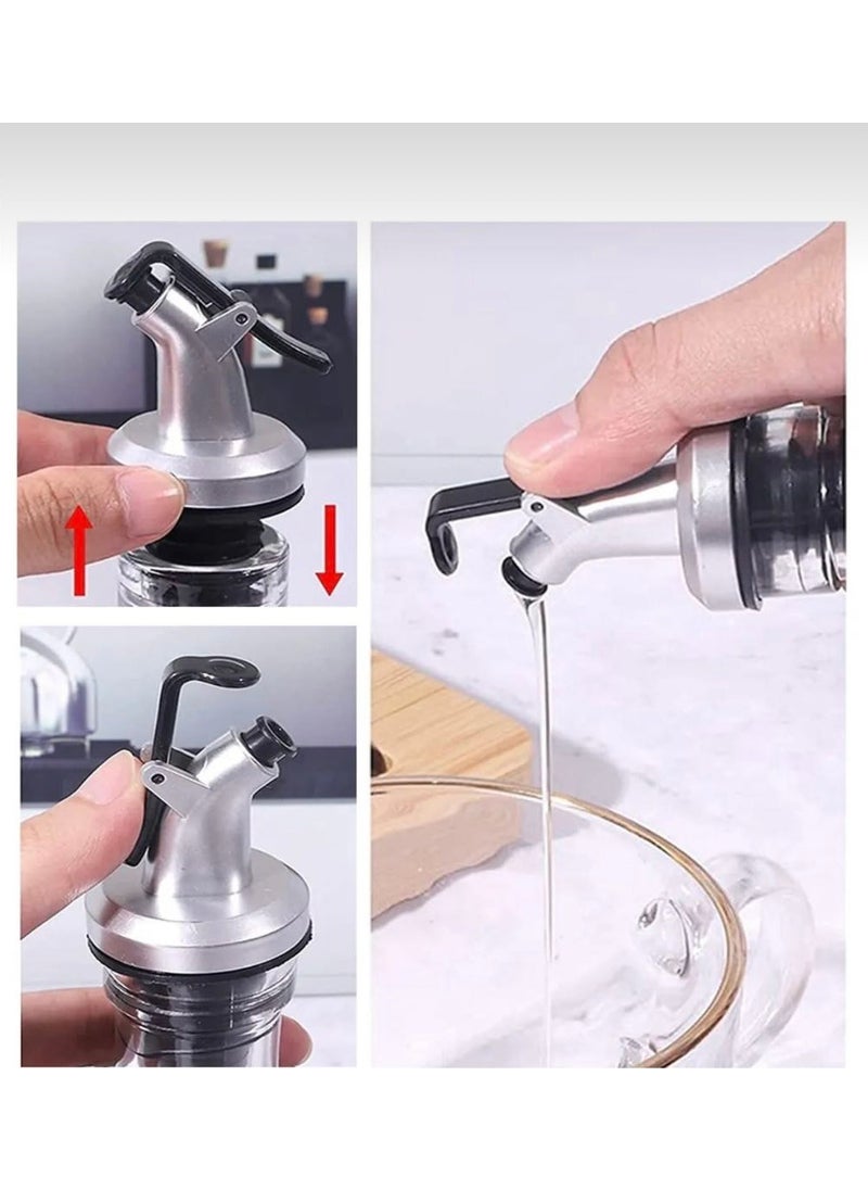 Kitchen Pembelia Oil Pot Cover 3PCS Drip-Proof Cap Oil Pot Leak-Proof Drip-proof Cover  - Image 1