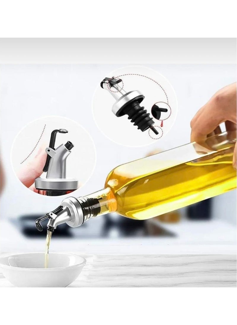 Kitchen Pembelia Oil Pot Cover 3PCS Drip-Proof Cap Oil Pot Leak-Proof Drip-proof Cover  - Image 3