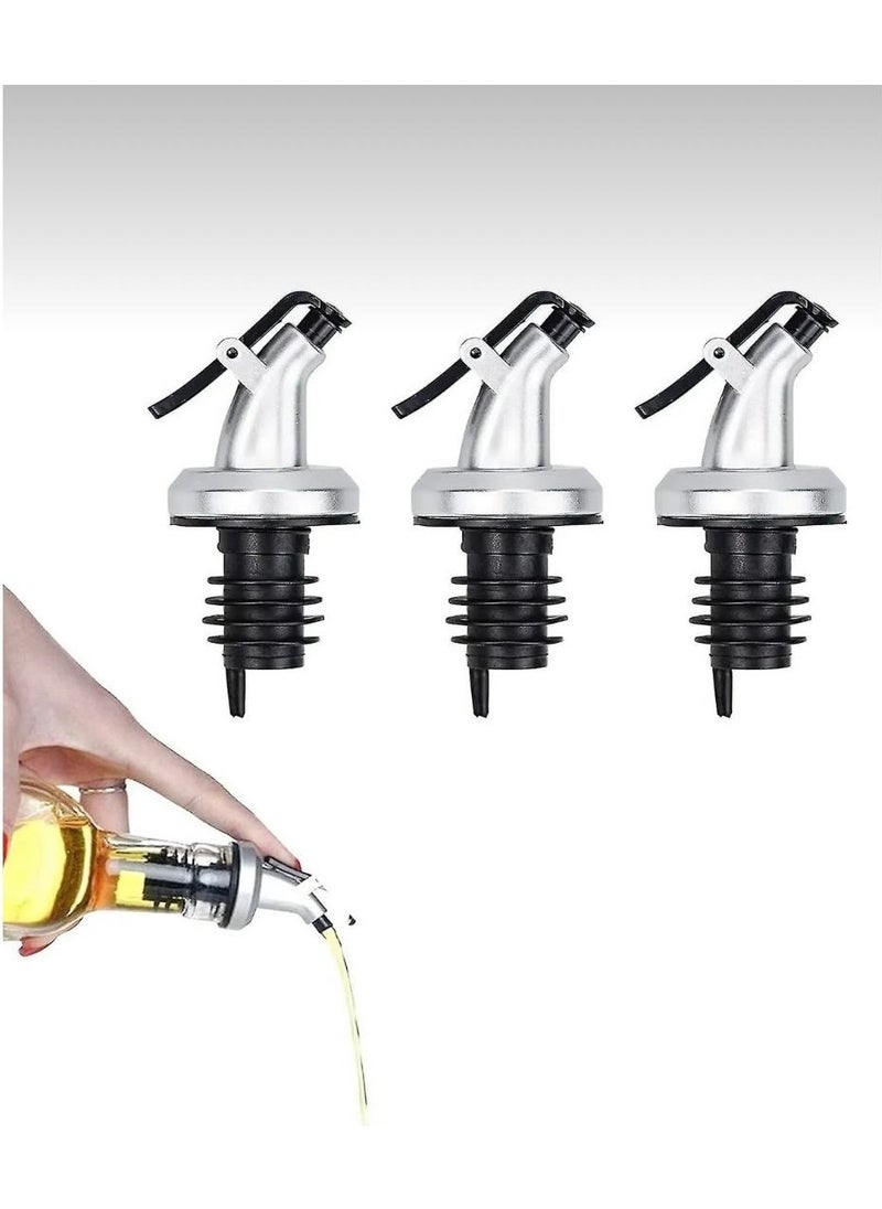 Kitchen Pembelia Oil Pot Cover 3PCS Drip-Proof Cap Oil Pot Leak-Proof Drip-proof Cover  - Image 4