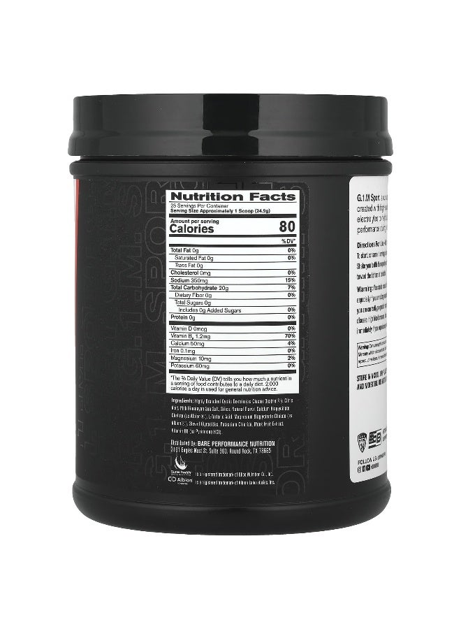 BPN BPN, G.1.M Sport, Lemon Lime, 1 lb 6 oz (623 g)  - Image 2