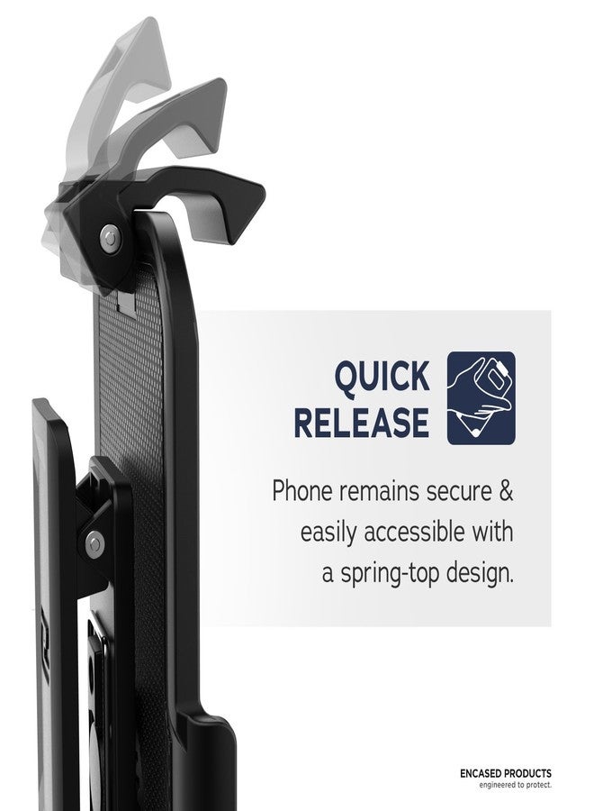Encased Belt Clip Holster for Otterbox Commuter Case - iPhone X/iPhone Xs (case not Included) - Image 3