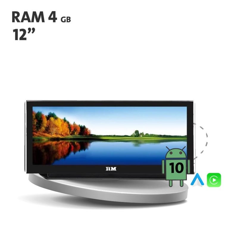 رودماستر H-3249TCO شاشة اندرويد رودماستر تويوتا كورولا كار بلاي رام 4 جيجا -2020-2023 - Image 1