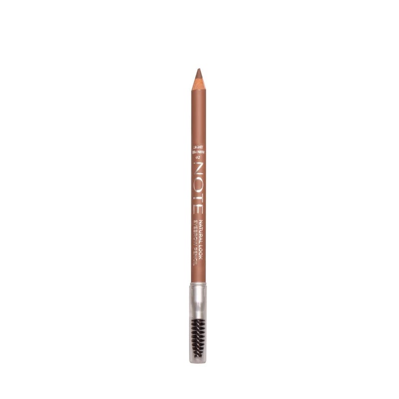 NOTE COSMETIQUE Note NATURAL LOOK EYEBROW PENCIL 02 - Image 1
