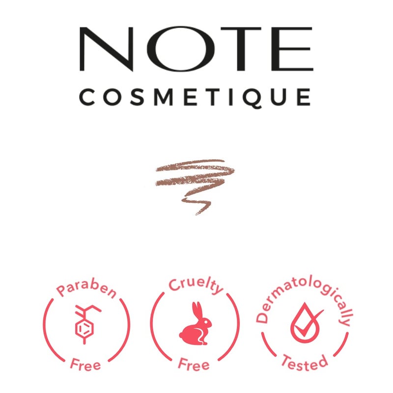NOTE COSMETIQUE Note NATURAL LOOK EYEBROW PENCIL 02 - Image 2