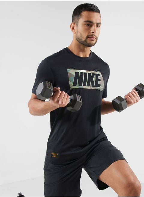 Dri-Fit Regulared Camo Gfx T-Shirt