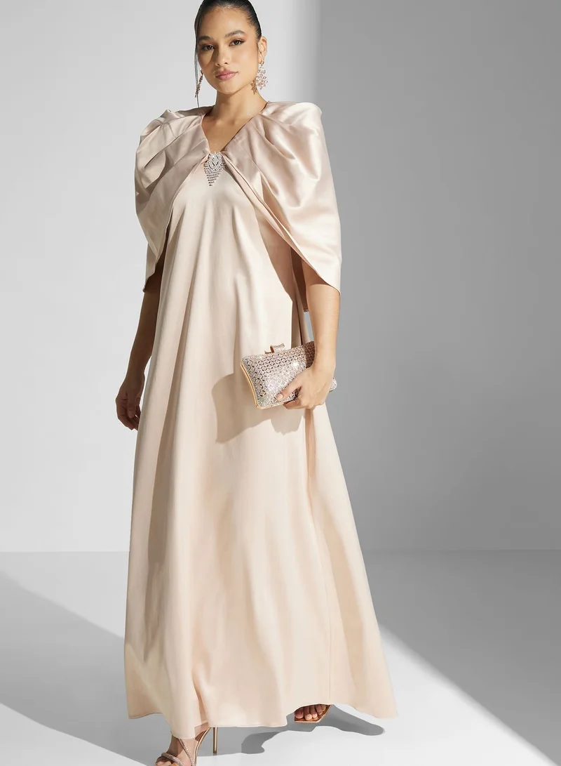 Namshi x Embellished Detail Gown