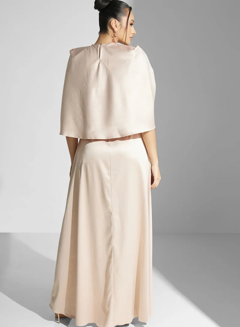 Namshi x Embellished Detail Gown
