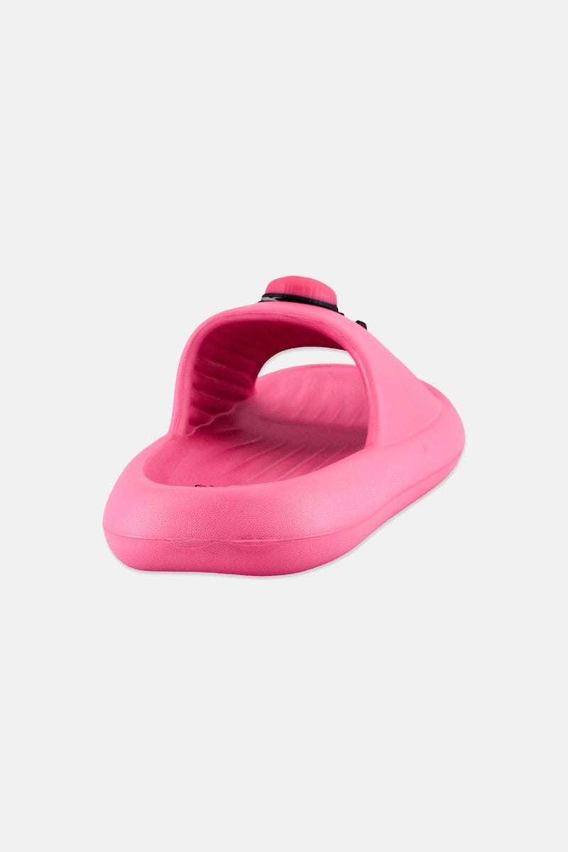 Peanuts Toddlers Girl Peanuts Slip On Slippers, Pink - Image 2