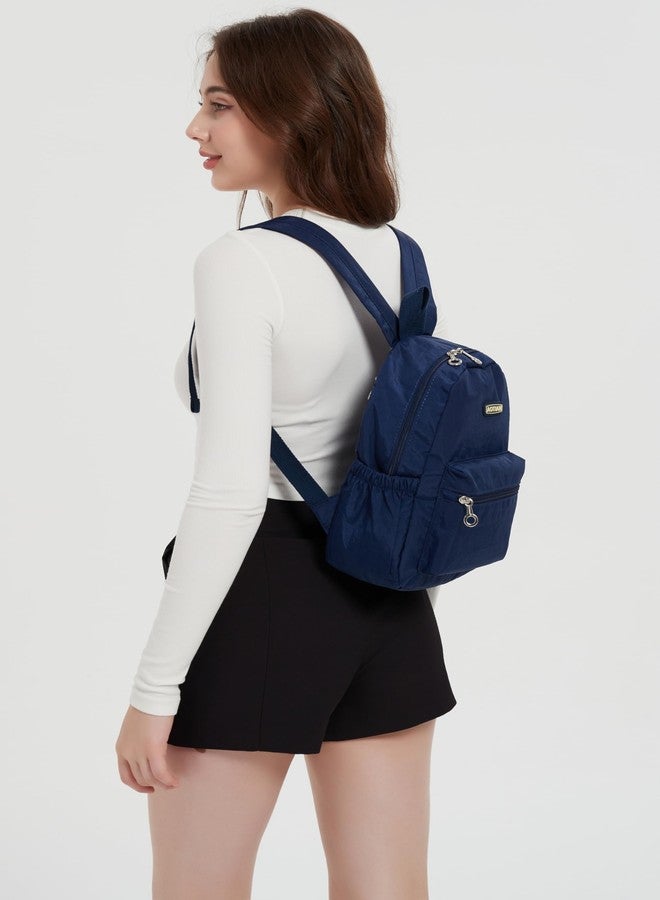 AOTIAN Women's Mini Backpack Spring Summer Lightweight Small Compact Backpack for Teenagers for Leisure, 7 Litres - Image 2