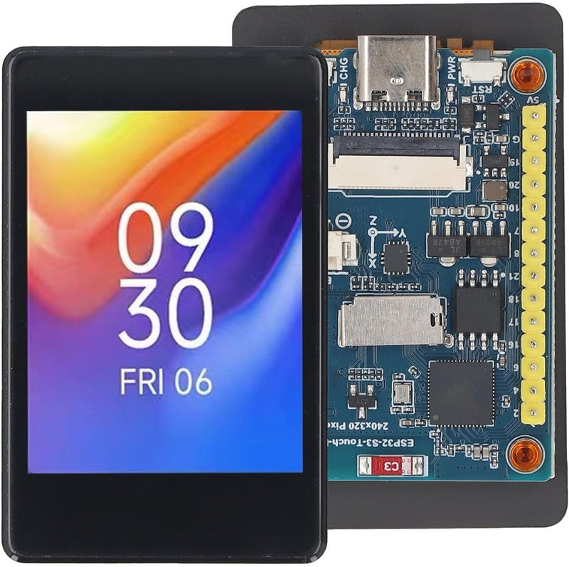 Capacitive Touch Display Development Board, 2 Inch Touchscreen 240x320 262K Color, Supports WiFi Bluetooth - Image 1