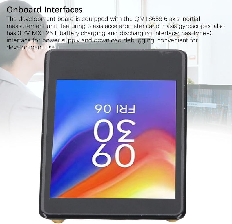 Capacitive Touch Display Development Board, 2 Inch Touchscreen 240x320 262K Color, Supports WiFi Bluetooth - Image 5