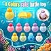 Hollowfly 12 Pcs Turtle Party Favor Bulk Funny Turtle Stress Balls Anxiety Squeeze Relief Motivational Appreciation Gifts for Adult Coworker Employee - Image 4