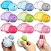 Hollowfly 12 Pcs Turtle Party Favor Bulk Funny Turtle Stress Balls Anxiety Squeeze Relief Motivational Appreciation Gifts for Adult Coworker Employee - Image 2
