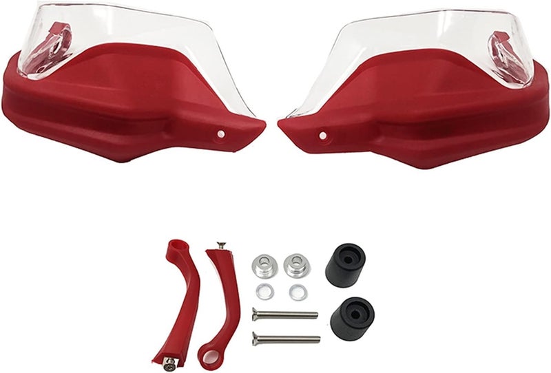 QASULER Motorcycle Handguard Set for BMW G310 Models