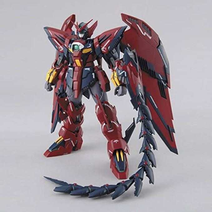 BANDAI SPIRITS Gundam Epyon (EW), Gundam Wing: Endless Waltz, Bandai Hobby MG 1/100 Scale Color-Coded Plastic Model - Image 2