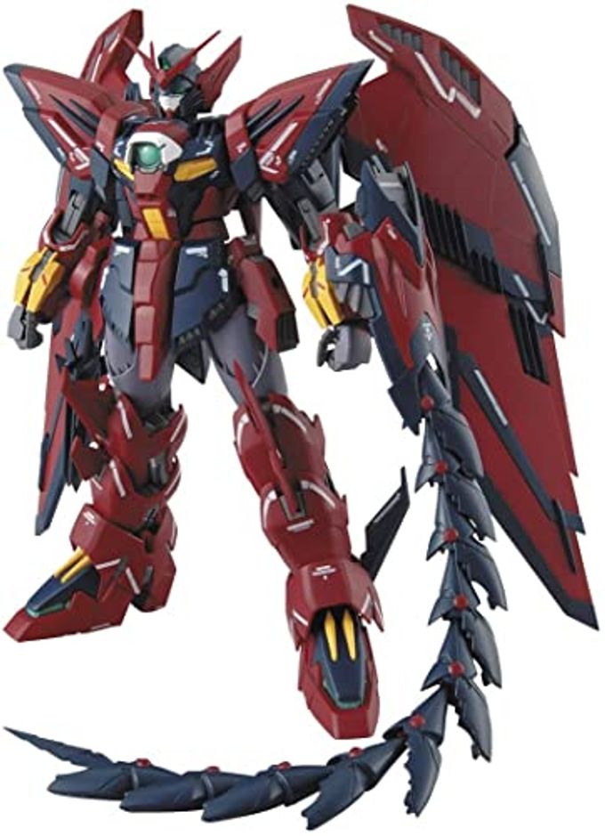 BANDAI SPIRITS Gundam Epyon (EW), Gundam Wing: Endless Waltz, Bandai Hobby MG 1/100 Scale Color-Coded Plastic Model - Image 4