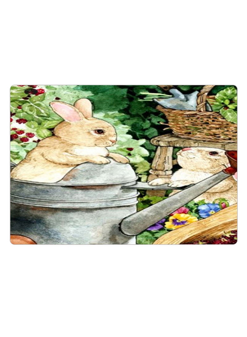 RKN Printed Anti-Slip Gaming Mouse Pad Multicolor