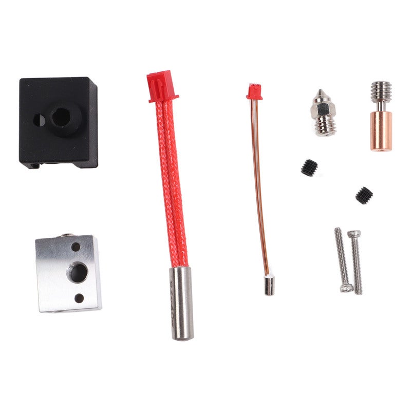 3D Printer Hotend Kit 0.4mm Nozzle TC4 Ti Alloy Bimetal Throat - 300℃ High Temperature Extruder Hot End for Ender 3 S1 CR10 Smart Pro Sermoon V1 - Image 5