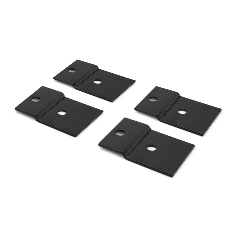 Lippert JTs Strong Arm Replacement Electric RV Stabilizer Jack Pad Adapter Kit 4 Footpads Bolton or Weldon Attachment  314597