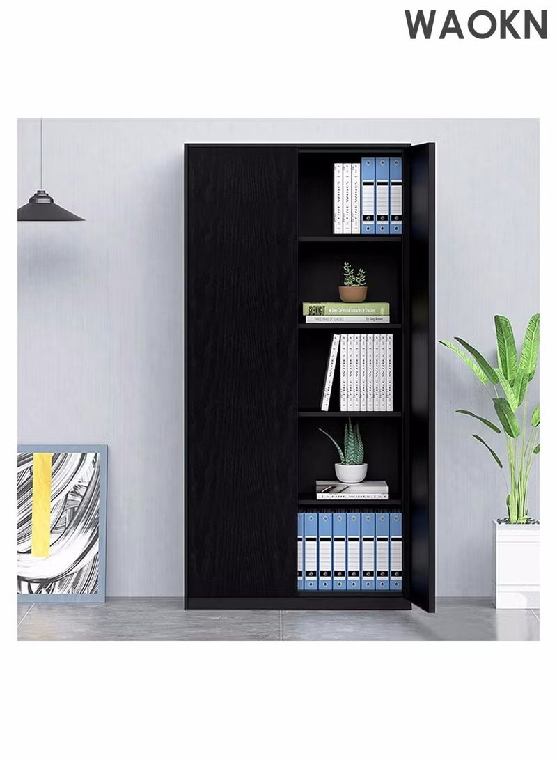 WAOKN Wood Wallpaper Self Adhesive Furniture Sticker Peel and Waterproof  White Self-Adhesive Waterproof Thickened Wallpaper Sticker Wall Covering Proof Sound Insulation Wallboard for Countertop Bedroom Shelf Table - Image 4