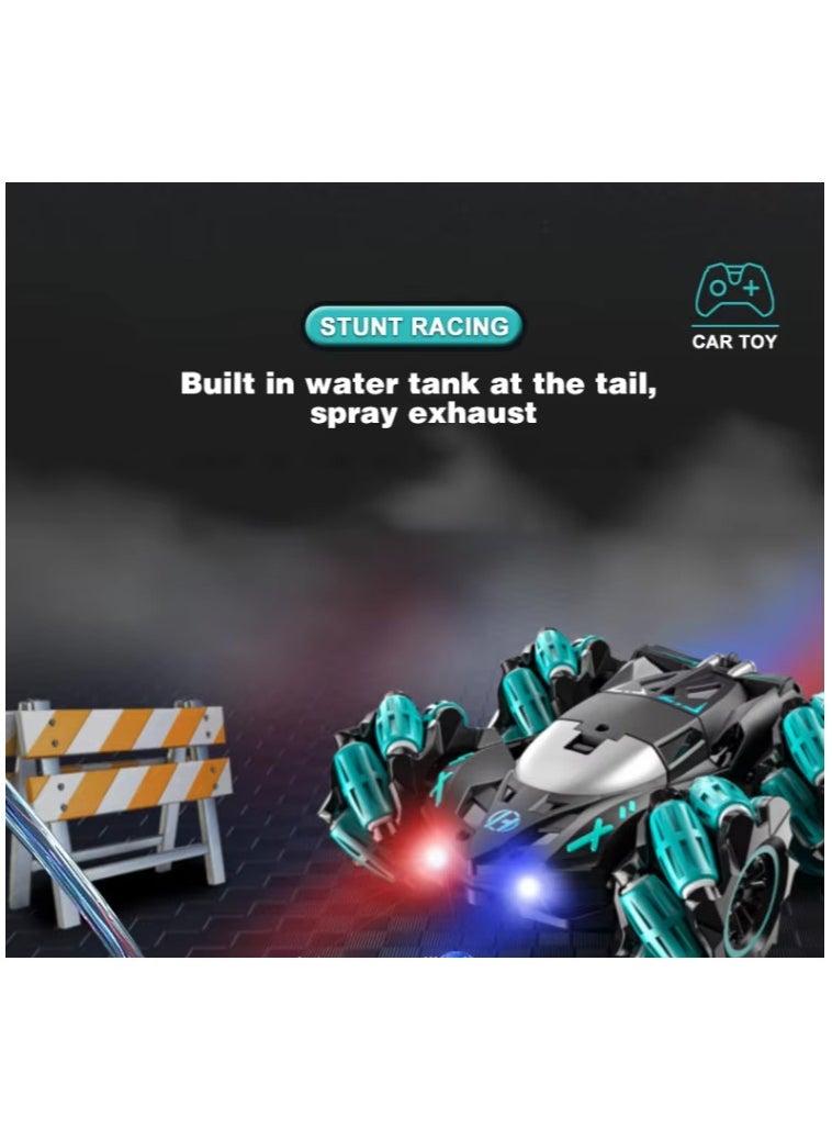 RC Stunt Car Rechargeable RC Crawler 360° Rotation Best Remote Control Drift Car Spray RC Toy Car  - Image 3