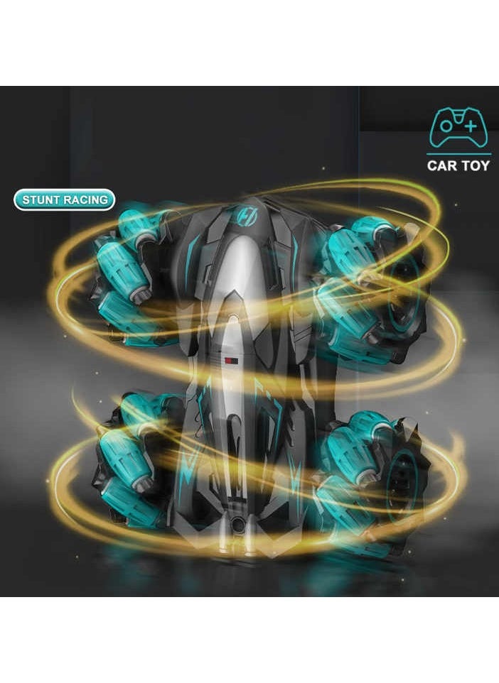 RC Stunt Car Rechargeable RC Crawler 360° Rotation Best Remote Control Drift Car Spray RC Toy Car  - Image 5