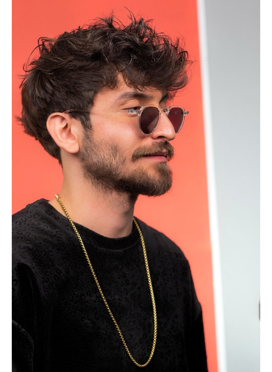 Focus On Wilson Crystal Smoked Unisex Sunglasses  - Image 5