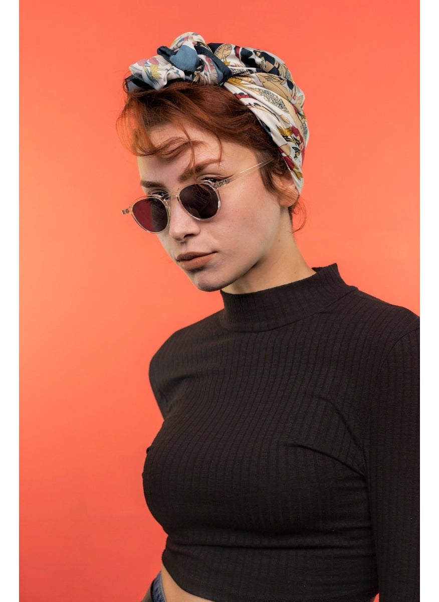 Focus On Wilson Crystal Smoked Unisex Sunglasses  - Image 4