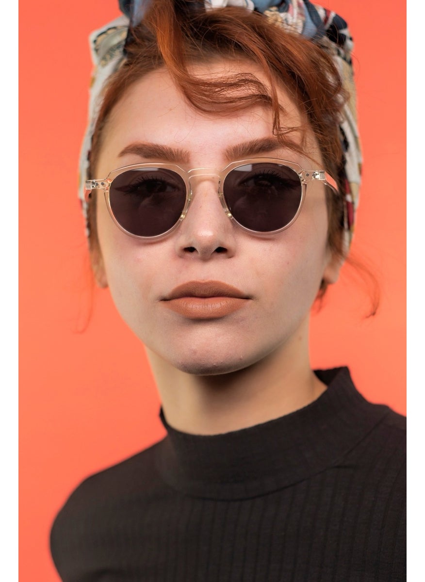 Focus On Wilson Crystal Smoked Unisex Sunglasses  - Image 2