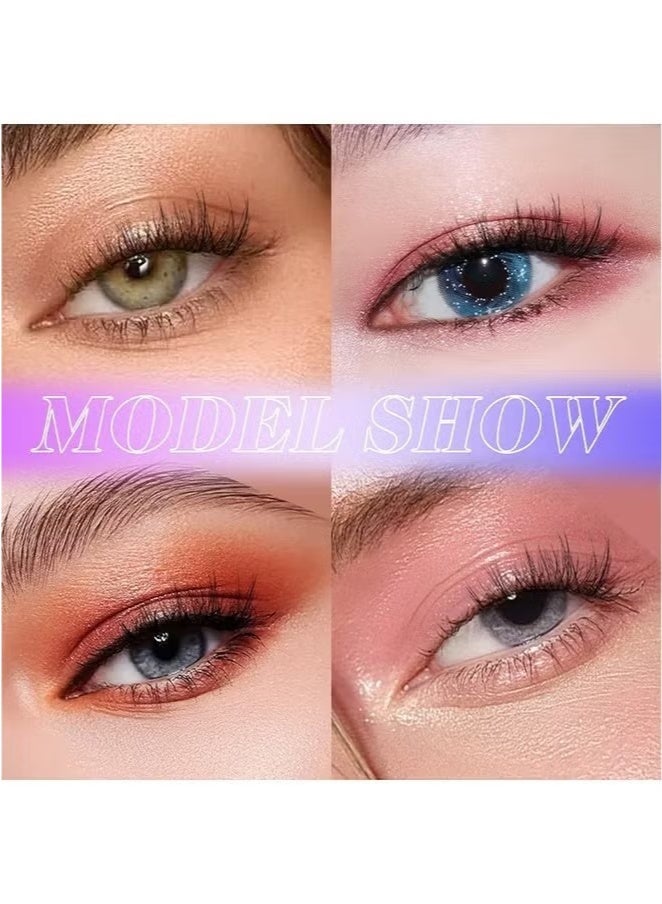 Half Lashes Natural Look Wispy Soft Strip Mink Eyelashes Cat Eye 3D Curl Short False Lashes 7 Pairs - Image 5