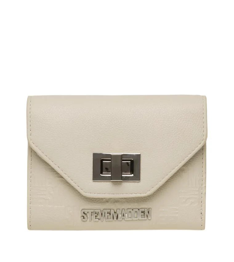 Steve Madden Steve madden btab-4 beige wallet women's wallets