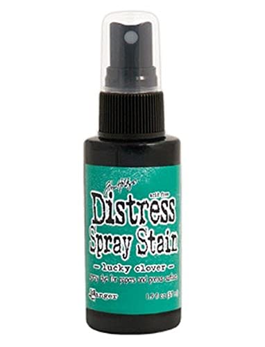 Tim Holtz رذاذ بقع رينجر TSS44130، 1.9 أونصة، كلوفر المحظوظة - Image 2