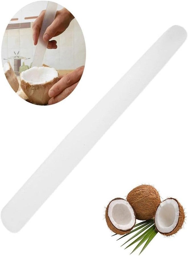 Rosojodg White Coconut Opener & Scraper - Kitchen Gadgets for Coconut Lovers - Soft, Flexible Tools - Image 1