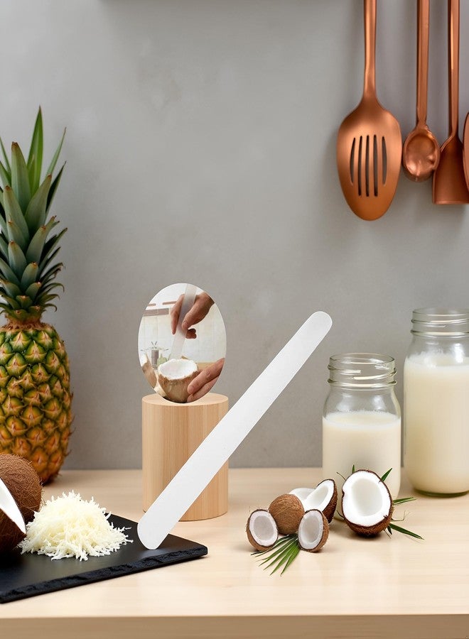 Rosojodg White Coconut Opener & Scraper - Kitchen Gadgets for Coconut Lovers - Soft, Flexible Tools - Image 4